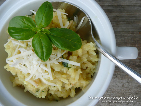 Parmesan Asiago Risotto Balls Recipe