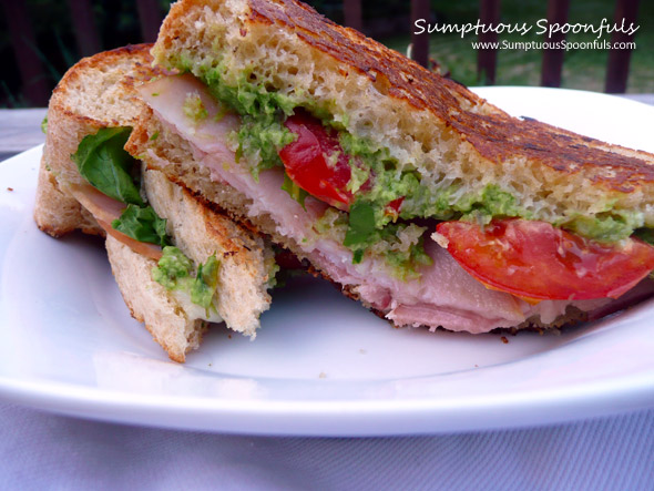 Turkey Avocado BLT Sandwich | Sumptuous Spoonfuls