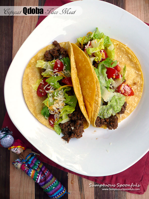 Copycat Qdoba Taco Meat Sumptuous Spoonfuls