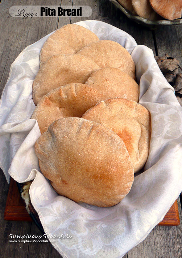 Whole Wheat Pita for Bread Maker Recipe 