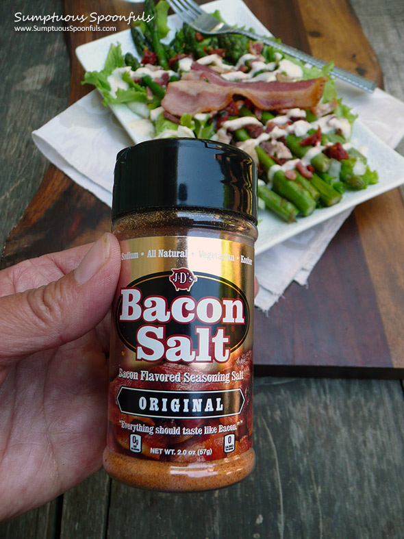 J&D's Original Bacon Salt Low Sodium Bacon Flavored Seasoning