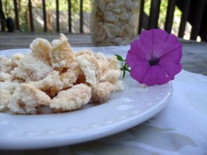 Candied Ginger Root