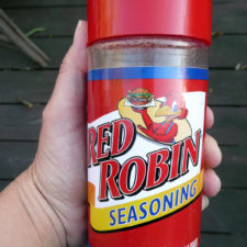 Ingredients for Red Robin 's Signature Blend Seasoning Fry