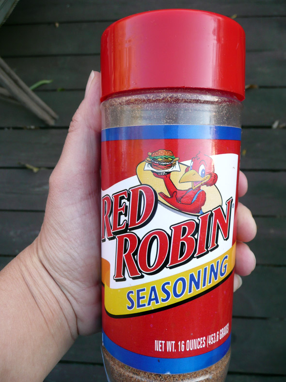 Red Robin Original Blend Signature Seasoning, 4 Ounce Signature