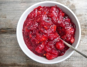 Cranberry Habanero Chutney