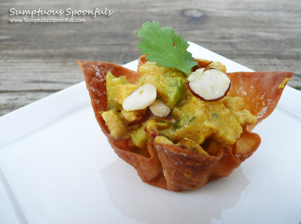 https://www.sumptuousspoonfuls.com/wp-content/uploads/2012/10/Curried-Chicken-Salad-in-Crispy-Wonton-Cups-l1.jpg