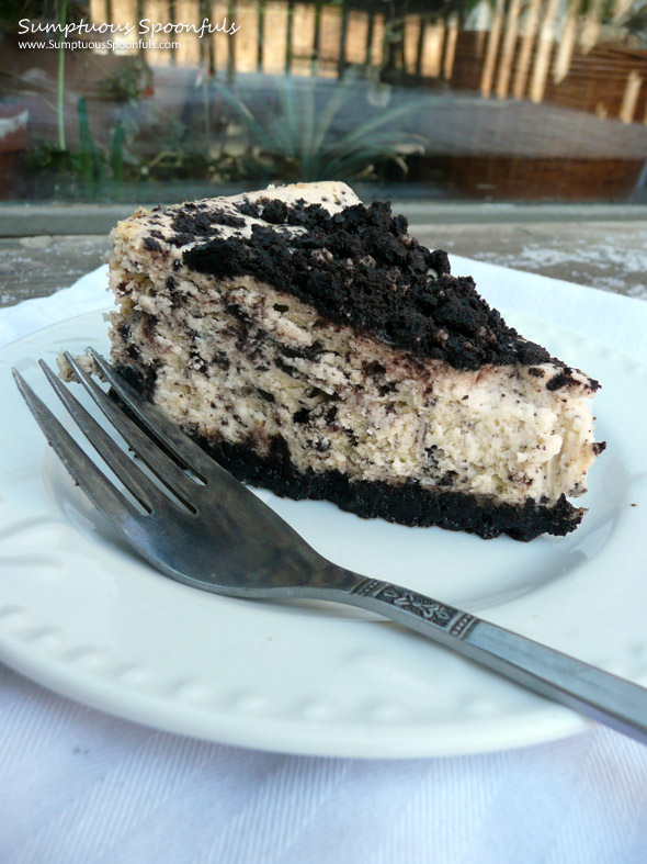 CopyCat Cheesecake Factory Oreo Cheesecake ~ from Sumptuous Spoonfuls # ...