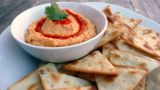 Sriracha Hummus Sumptuous Spoonfuls