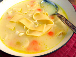 Quick and Easy Chicken Noodle Soup - Love Grows Wild