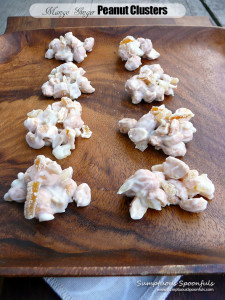 Mango Ginger Peanut Clusters | Sumptuous Spoonfuls