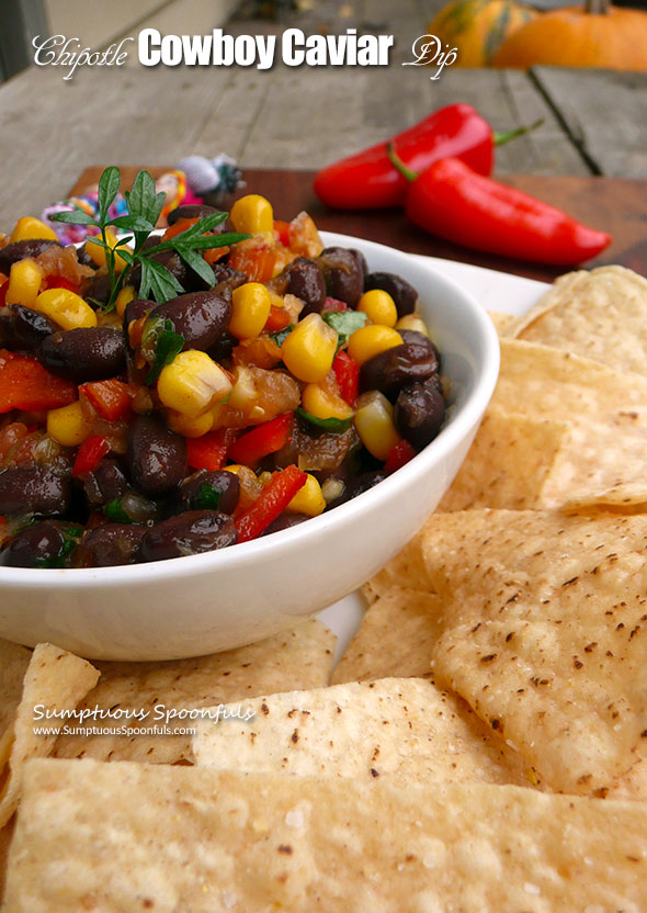 Chipotle Cowboy Caviar Sumptuous Spoonfuls