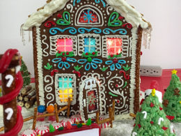 Ski Resort Gingerbread House Sumptuous Spoonfuls