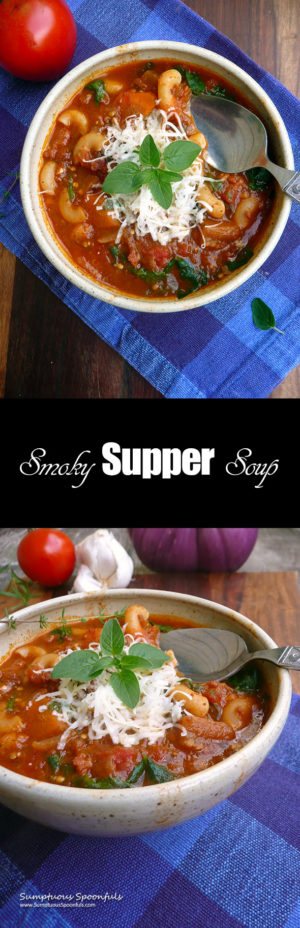 Smoky Supper Soup | Sumptuous Spoonfuls