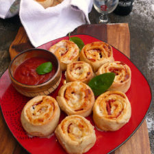 Pepperoni Pinwheels | Sumptuous Spoonfuls