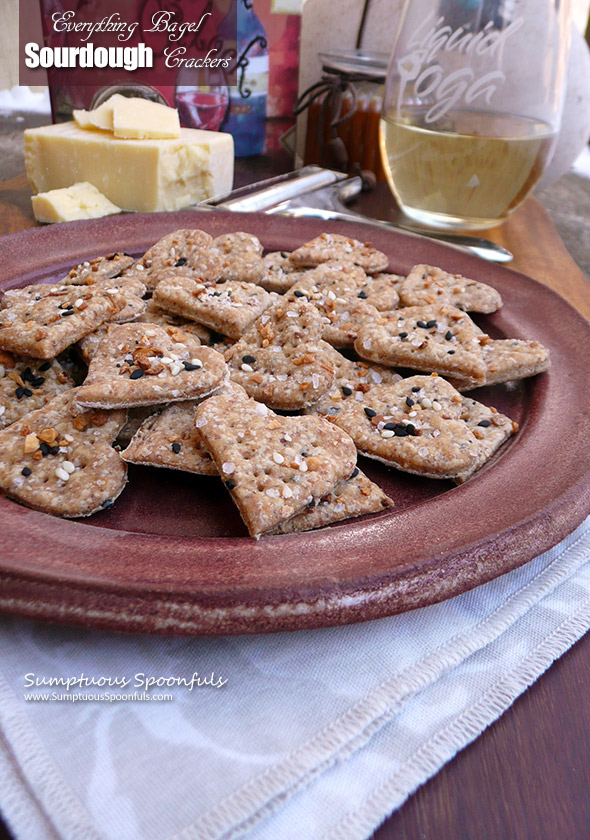 Sourdough Crackers  King Arthur Baking