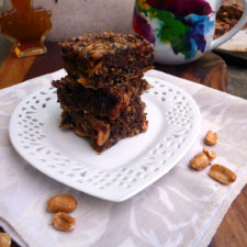 Peanut Butter Chocolate Fiber Bars Sumptuous Spoonfuls