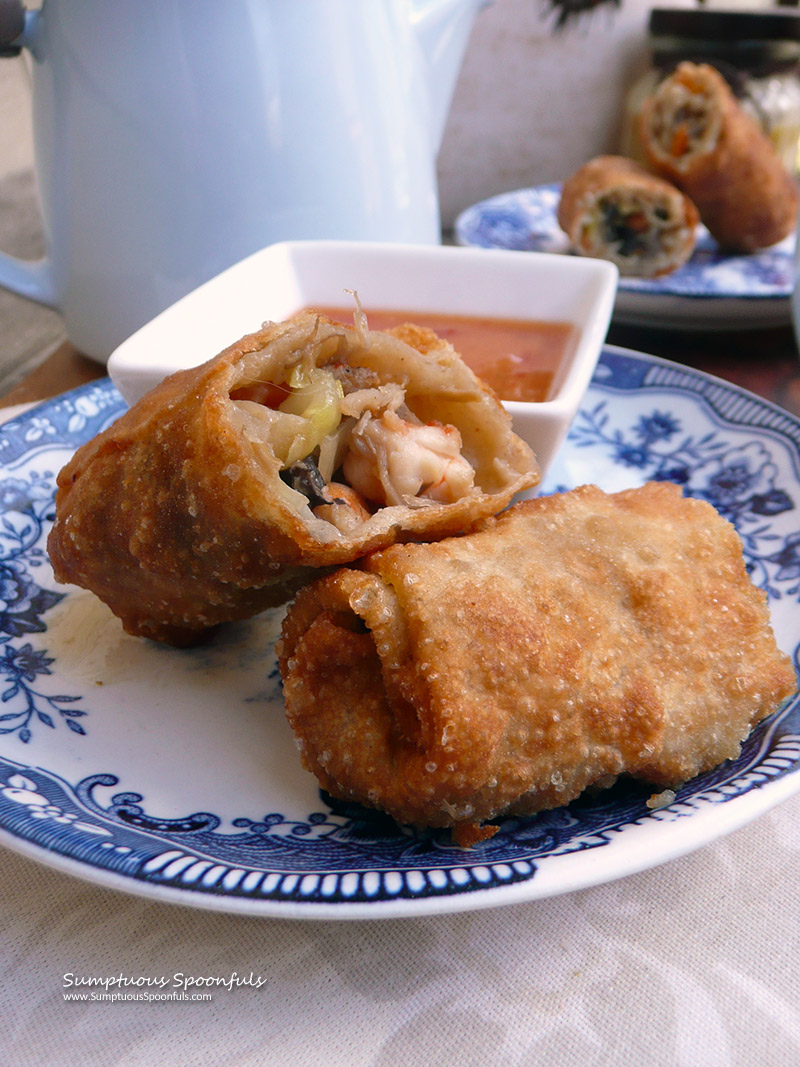 Egg Roll Wrappers Recipe