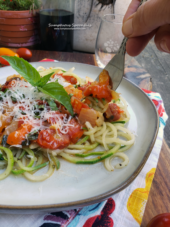 Just 5 Ingredients to Fantastic: Roasted Cherry Tomato Pasta Sauce ...