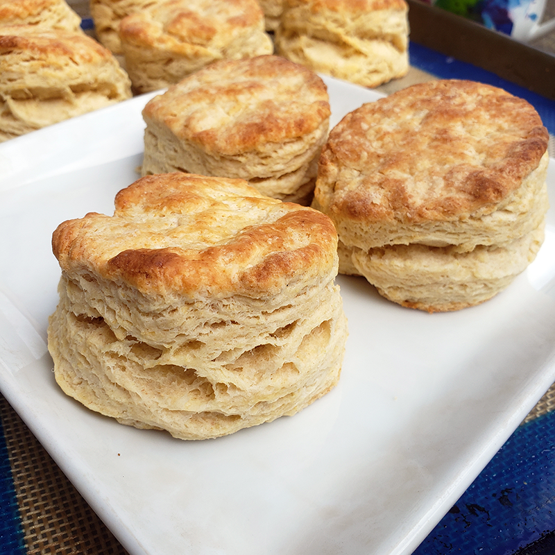 The Best Soft, Fluffy Biscuits | Sumptuous Spoonfuls