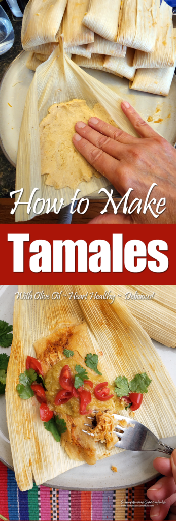 How to Make Heart Healthy Tamales | Sumptuous Spoonfuls