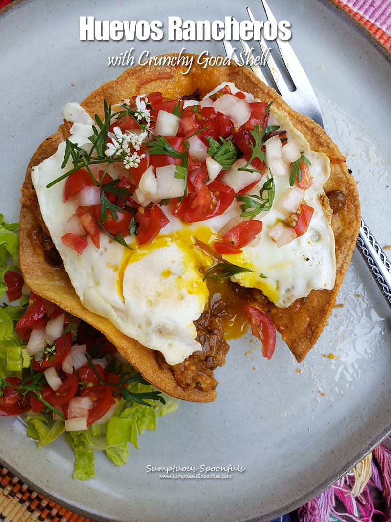 Breakfast Sandwich Maker Huevos Rancheros